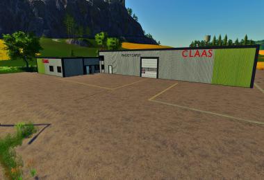 Concessionnaire Pagot caput gray v1.0.0.0