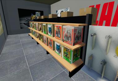 Concessionnaire Pagot caput gray v1.0.0.0