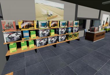 Concessionnaire Pagot caput gray v1.0.0.0