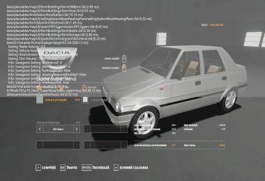 Dacia SuperNova v0.0.0.1