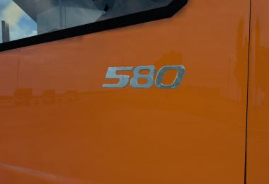 DAF Euro 6 Chiptuned mx13 v1.5 1.39.x