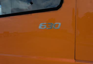 DAF Euro 6 Chiptuned mx13 v1.5 1.39.x