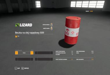 Diesel Barrel Mod PL v1.0.0.0