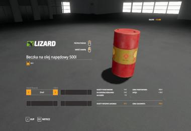 Diesel Barrel Mod PL v1.0.0.0
