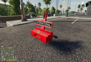 Eigenbouw gewicht inter v1.1.0.0