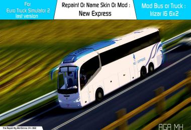 AGAMHWP - Irizar I6 6x2 - New Express Tours Maroc 1.39