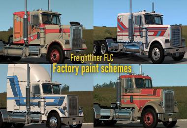 FLC Factory paint schemes v1.0