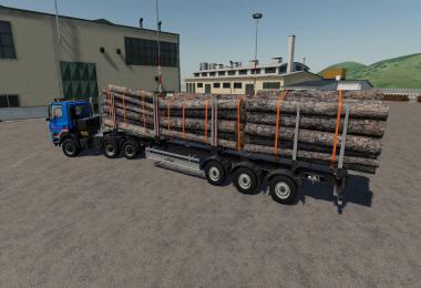 Fliegl Timber Runner Wide With Autoload Wood v1.1.0.0