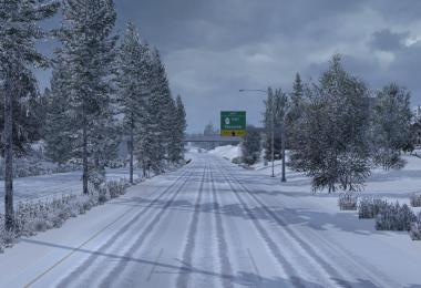 Frosty Winter Weather Mod v3.0