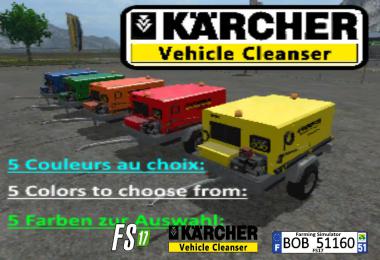 FS17 Kaercher Mobile HPW By BOB51160 v2.0.0.0