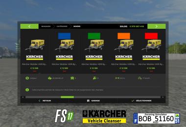 FS17 Kaercher Mobile HPW By BOB51160 v2.0.0.0