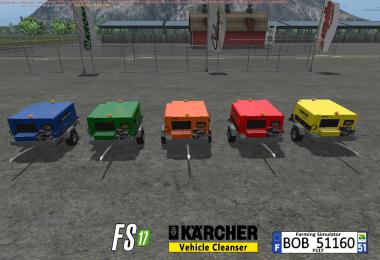 FS17 Kaercher Mobile HPW By BOB51160 v2.0.0.0