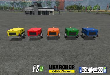 FS17 Kaercher Mobile HPW By BOB51160 v2.0.0.0