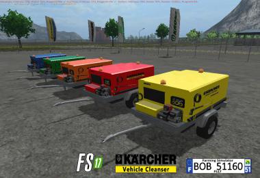 FS17 Kaercher Mobile HPW By BOB51160 v2.0.0.0