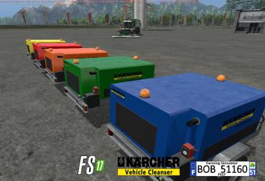 FS17 Kaercher Mobile HPW By BOB51160 v2.0.0.0