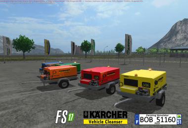 FS17 Kaercher Mobile HPW By BOB51160 v2.0.0.0