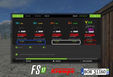 Krampe Dolly 10l 20l 30l By BOB51160 v2.0.0.0