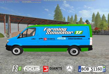 Mercedes Spinter FS17 By BOB51160 v1.0.0.0