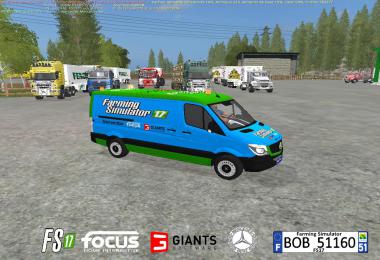 Mercedes Spinter FS17 By BOB51160 v1.0.0.0