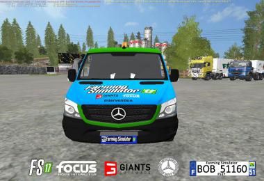 Mercedes Spinter FS17 By BOB51160 v1.0.0.0