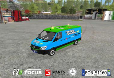 Mercedes Spinter FS17 By BOB51160 v1.0.0.0
