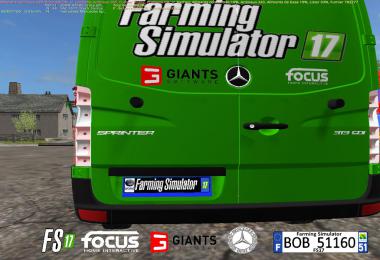 Mercedes Spinter FS17 By BOB51160 v1.0.0.0