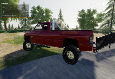 FS19 1993 Dodge Ram 1500 v1.0.0.0
