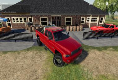 FS19 1993 Dodge Ram 2500 v1.0.0.0