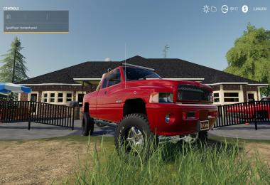 FS19 1993 Dodge Ram 2500 v1.0.0.0