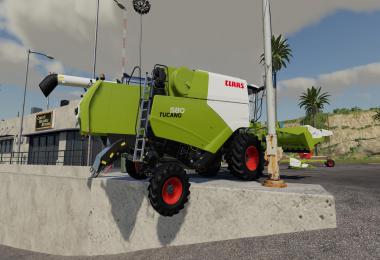 FS19 CLAAS Tucano v1.0.0.0