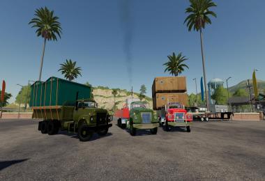 FS19 International fleetstar 2070a v1.0.0.0