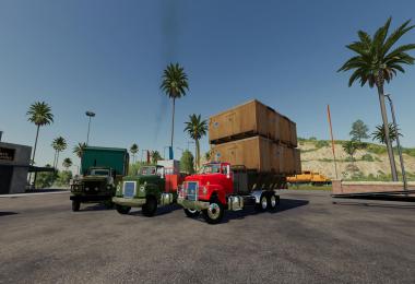 FS19 International fleetstar 2070a v1.0.0.0