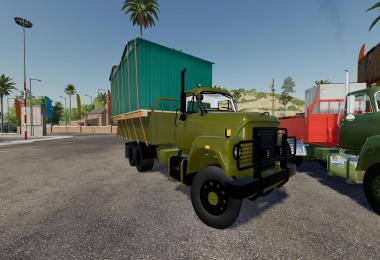 FS19 International fleetstar 2070a v1.0.0.0