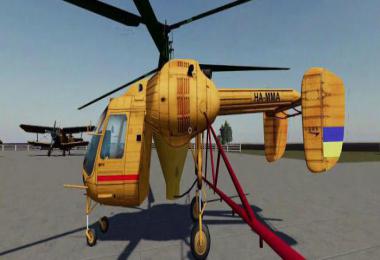 FS19 KA-26 PUBLIC BETA WORKING SPRAY v1.1