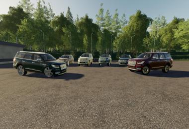 FS19 lincoln navigator v1.0.0.0