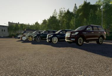 FS19 lincoln navigator v1.0.0.0