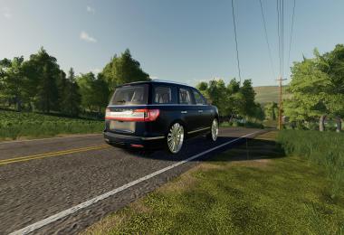 FS19 lincoln navigator v1.0.0.0