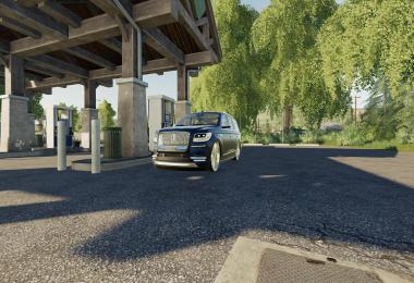 FS19 lincoln navigator v1.0.0.0
