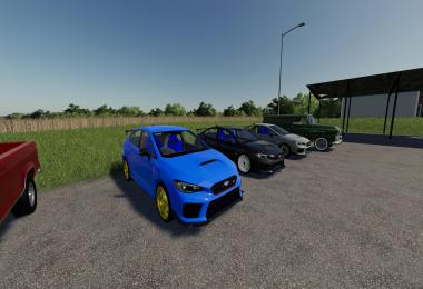 Subaru sti s208 v1.0.0.0