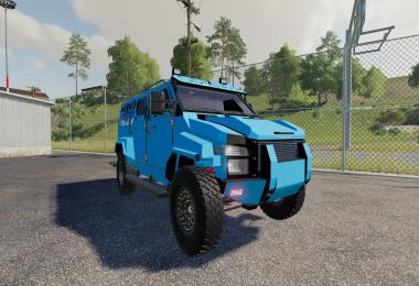 FS19 SWAT Armored v1.0