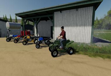 FS19 yamaha banshee atv v1.0.0.0