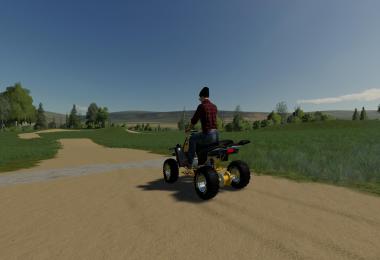 FS19 yamaha banshee atv v1.0.0.0
