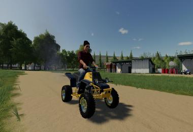 FS19 yamaha banshee atv v1.0.0.0