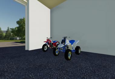 FS19 yamaha banshee atv v1.0.0.0