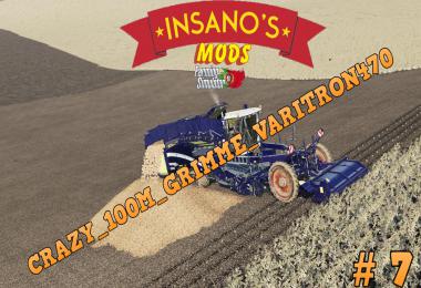 Crazy 100m GRIMME Varitron470 Potato Harvester v1.0
