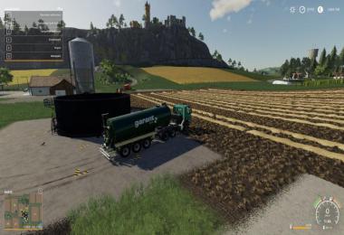 HoT befullbares Gulle Lager v1.1.0.0