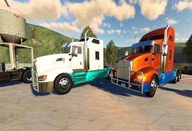 Kenworth T660 Aero Cab v1.0