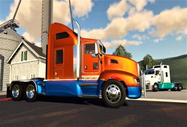 Kenworth T660 Aero Cab v1.0
