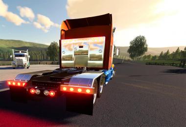Kenworth T660 Aero Cab v1.0