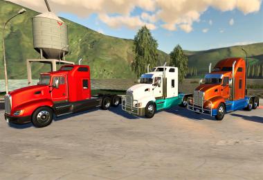 Kenworth T660 Aero Cab v1.0